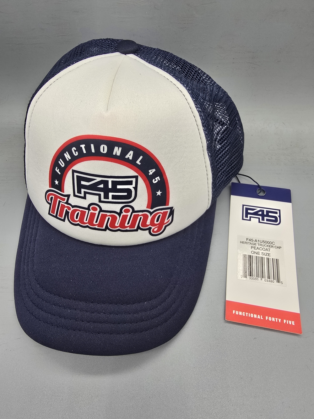 Functional F45 Training Heritage Trucker Cap.
